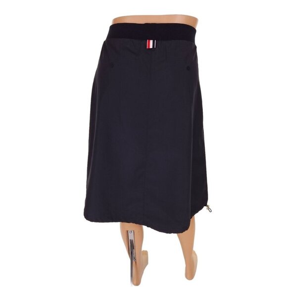 Thom Browne Thompe L'oeil Trouser Skirt Size IT 40 US S Military Ripstop - Picture 5 of 11